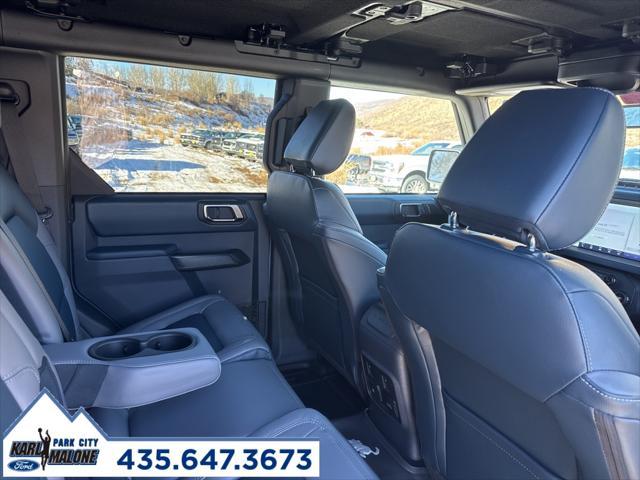 new 2024 Ford Bronco car, priced at $62,905