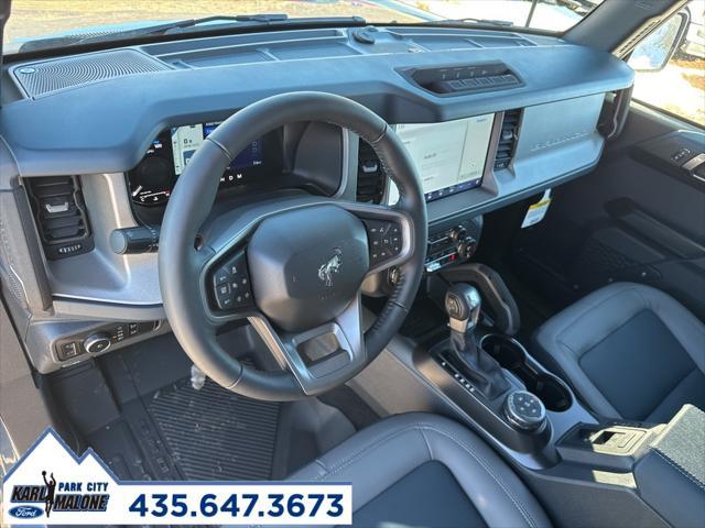 new 2024 Ford Bronco car, priced at $62,905