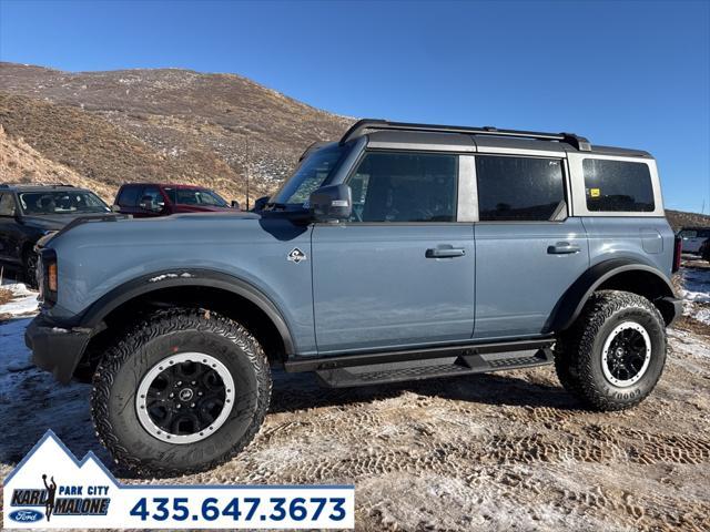 new 2024 Ford Bronco car, priced at $62,905