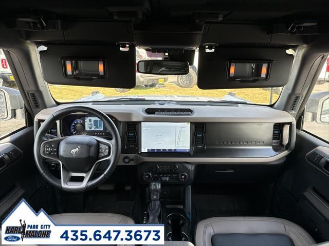 used 2023 Ford Bronco car, priced at $56,990