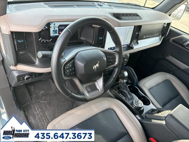 used 2023 Ford Bronco car, priced at $56,990