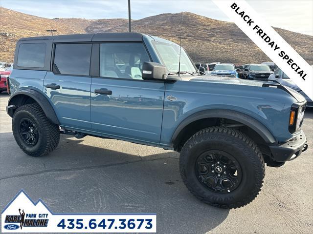 used 2023 Ford Bronco car, priced at $55,361