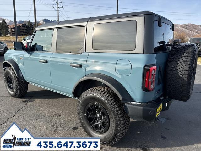 used 2023 Ford Bronco car, priced at $56,990