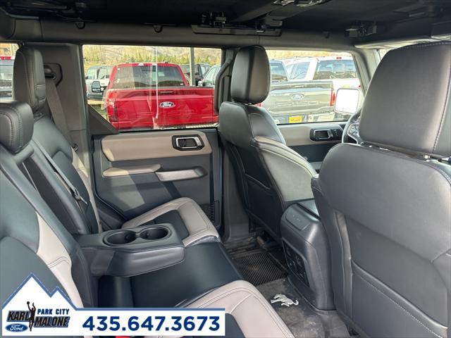 used 2023 Ford Bronco car, priced at $56,990