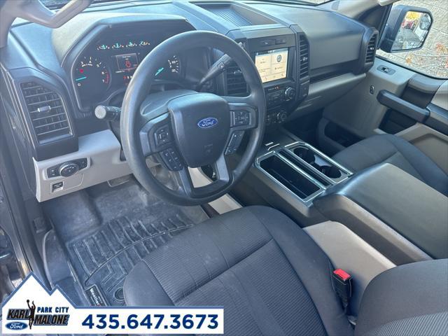 used 2018 Ford F-150 car, priced at $22,921