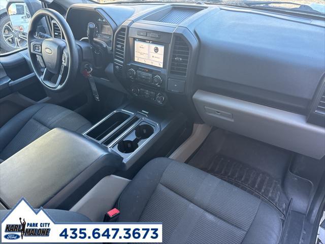 used 2018 Ford F-150 car, priced at $22,921