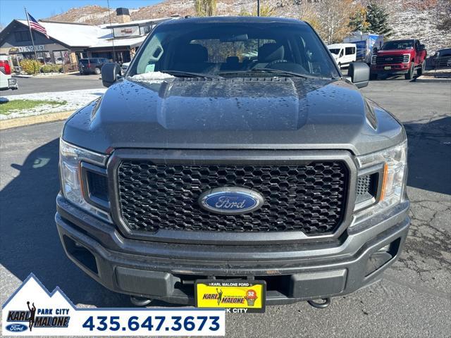 used 2018 Ford F-150 car, priced at $22,921