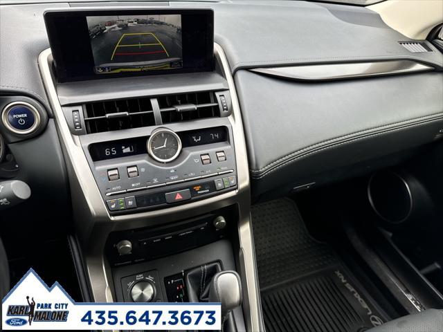 used 2020 Lexus NX 300h car, priced at $32,388