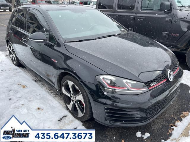 used 2017 Volkswagen Golf GTI car, priced at $13,934