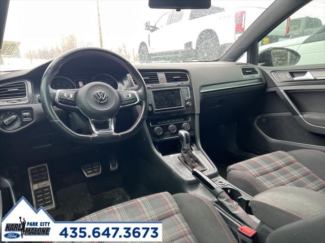 used 2017 Volkswagen Golf GTI car, priced at $13,934