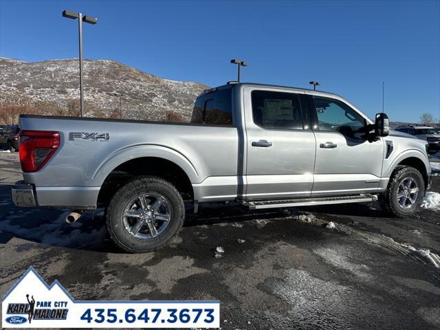 new 2024 Ford F-150 car, priced at $58,020