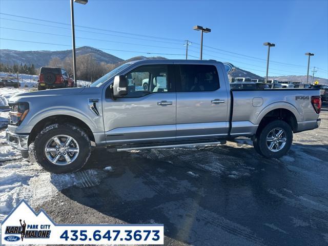 new 2024 Ford F-150 car, priced at $58,020