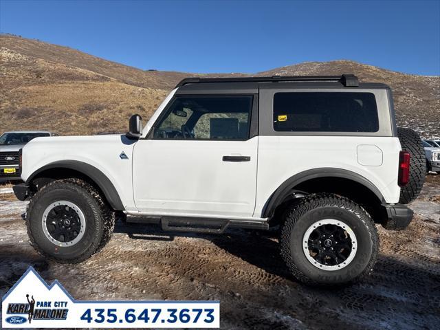 new 2024 Ford Bronco car, priced at $55,415