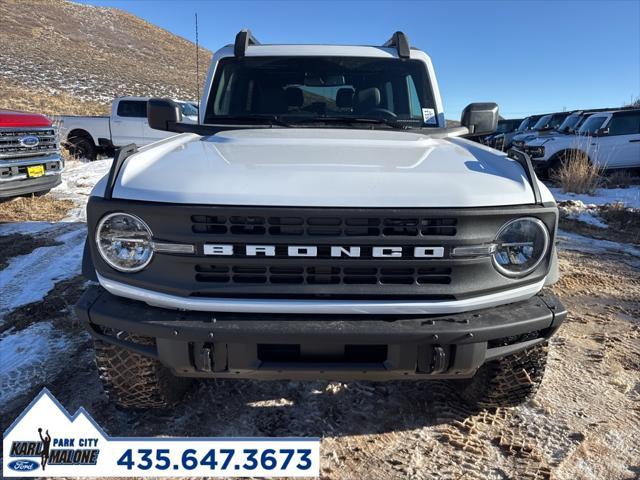 new 2024 Ford Bronco car, priced at $55,415