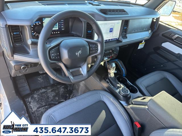 new 2024 Ford Bronco car, priced at $55,415