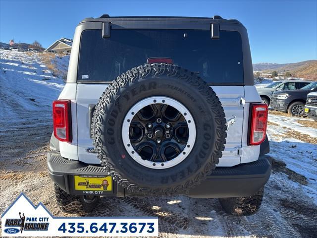 new 2024 Ford Bronco car, priced at $55,415