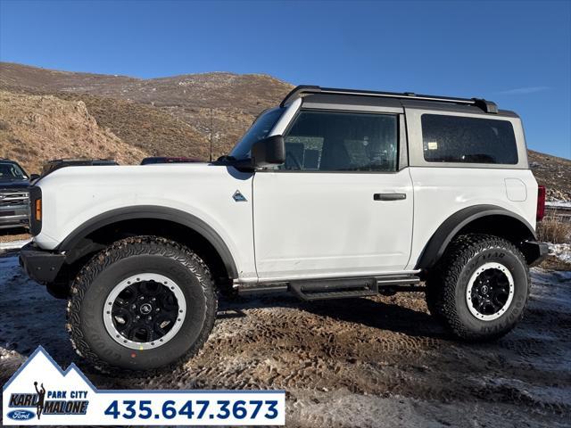 new 2024 Ford Bronco car, priced at $55,415