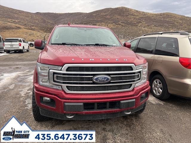 used 2019 Ford F-150 car, priced at $41,970