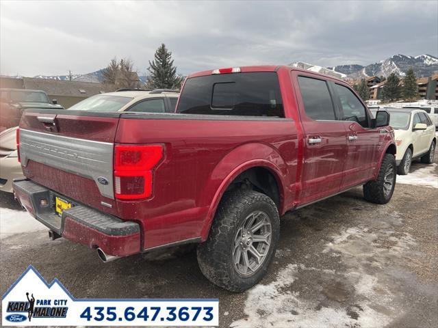 used 2019 Ford F-150 car, priced at $41,970