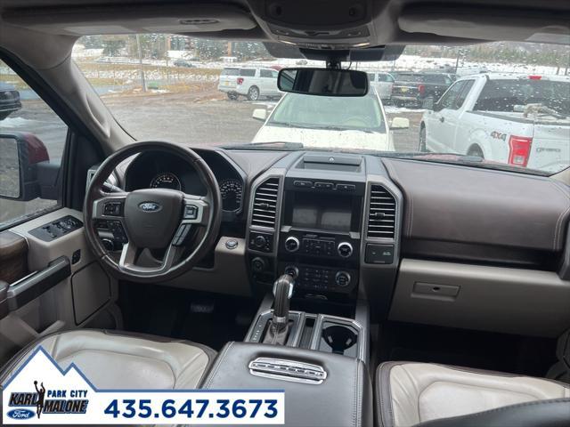 used 2019 Ford F-150 car, priced at $41,970