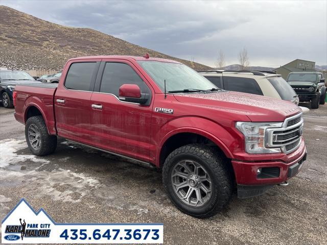 used 2019 Ford F-150 car, priced at $41,970