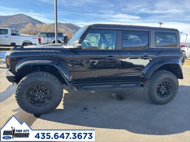 new 2024 Ford Bronco car, priced at $89,425