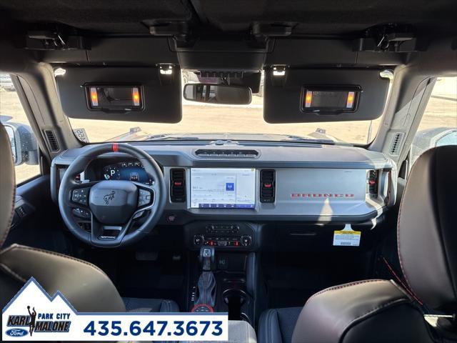 new 2024 Ford Bronco car, priced at $89,425