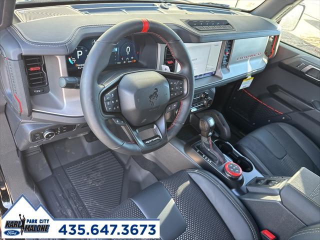 new 2024 Ford Bronco car, priced at $89,425