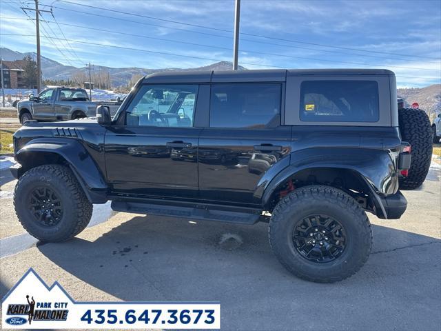 new 2024 Ford Bronco car, priced at $89,425