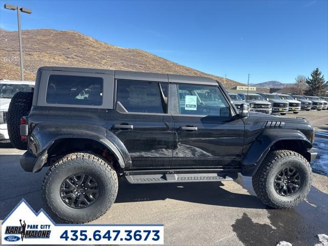 new 2024 Ford Bronco car, priced at $89,425