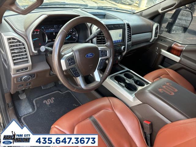 used 2021 Ford F-250 car, priced at $62,676