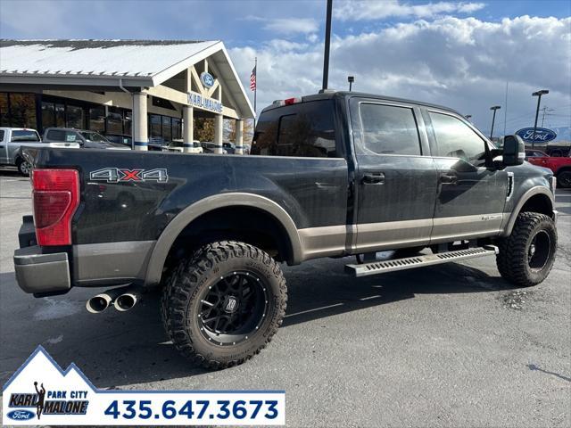 used 2021 Ford F-250 car, priced at $62,676