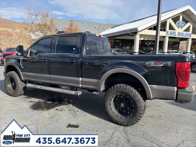 used 2021 Ford F-250 car, priced at $62,676