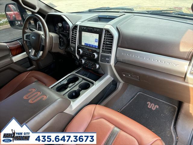 used 2021 Ford F-250 car, priced at $62,676