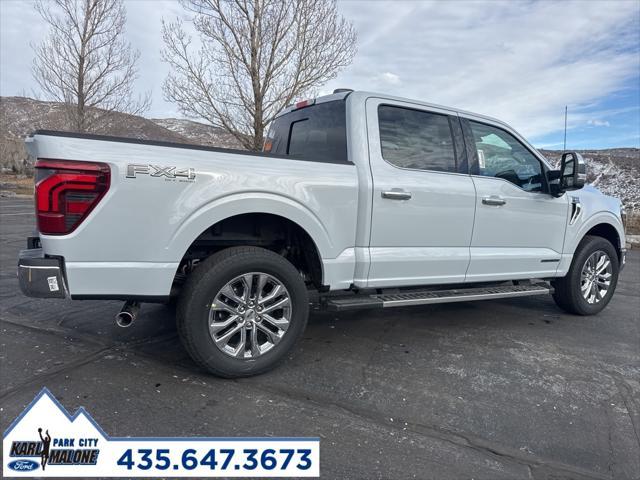 new 2025 Ford F-150 car, priced at $67,275