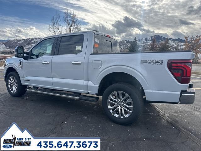 new 2025 Ford F-150 car, priced at $67,275