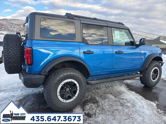 new 2024 Ford Bronco car, priced at $57,795