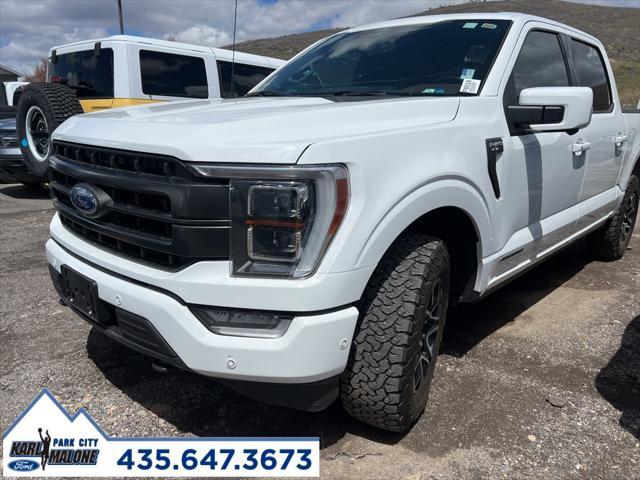 used 2021 Ford F-150 car, priced at $37,127