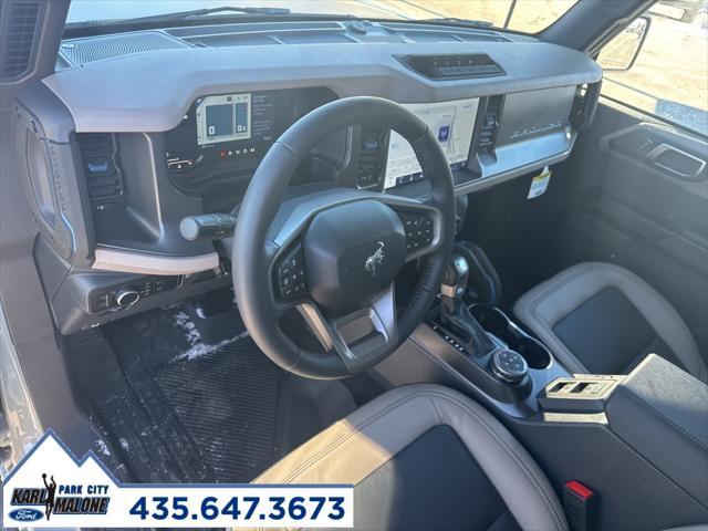 new 2024 Ford Bronco car, priced at $65,375