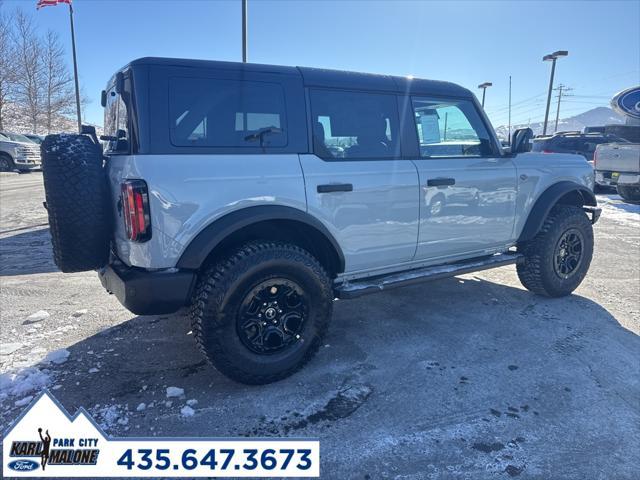 new 2024 Ford Bronco car, priced at $65,375