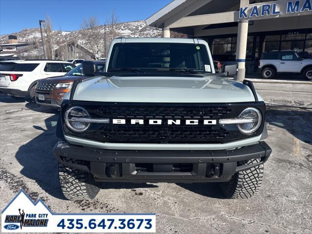 new 2024 Ford Bronco car, priced at $65,375