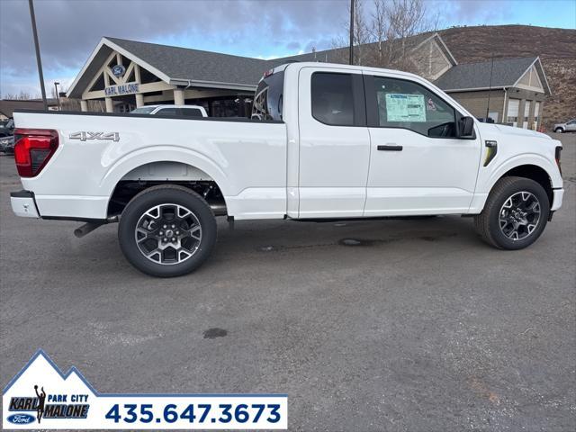 new 2024 Ford F-150 car, priced at $48,250