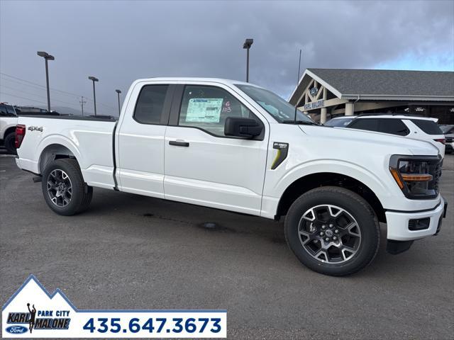 new 2024 Ford F-150 car, priced at $48,250