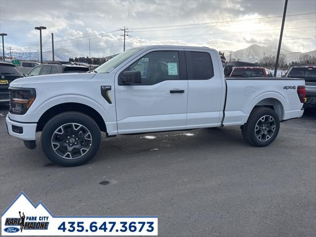 new 2024 Ford F-150 car, priced at $48,250