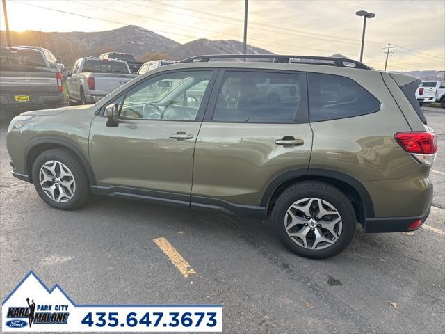 used 2023 Subaru Forester car, priced at $24,555