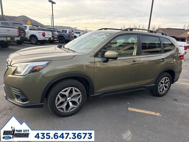 used 2023 Subaru Forester car, priced at $24,555