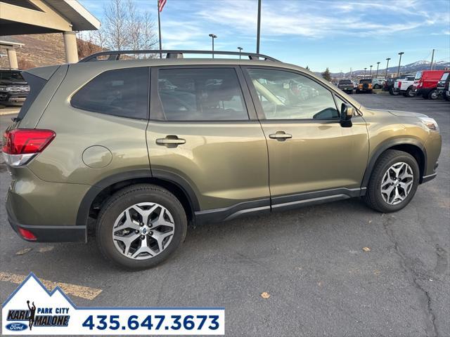 used 2023 Subaru Forester car, priced at $24,555