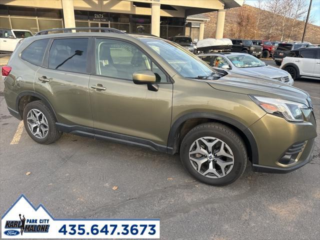 used 2023 Subaru Forester car, priced at $24,419