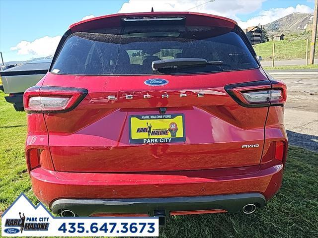 new 2024 Ford Escape car, priced at $39,735