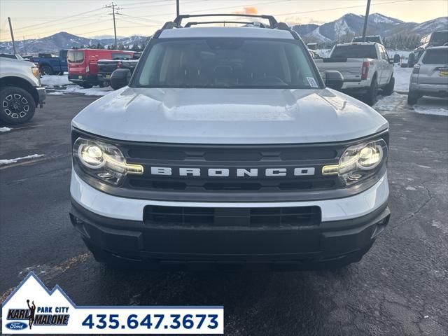 new 2024 Ford Bronco Sport car, priced at $31,487